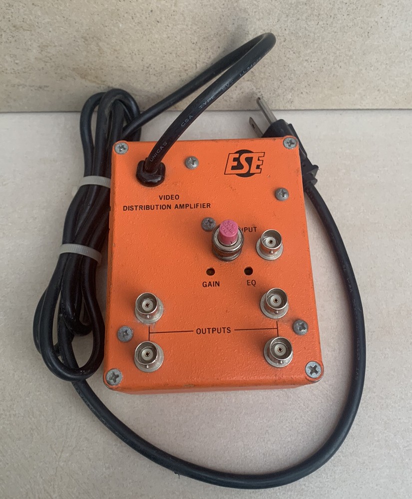 ESE 207A Video Distribution Amplifier Decent Condition