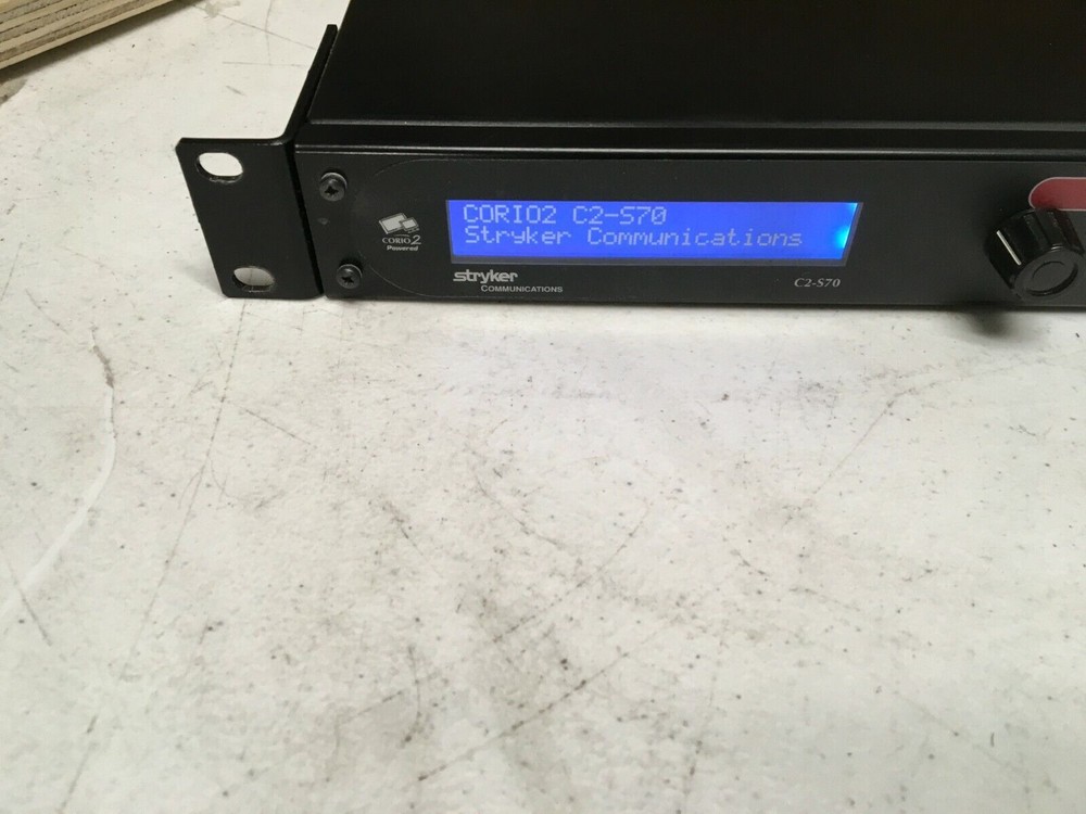 STRYKER C2-S70 video processor for Endoscopy Surgery CORIO 2 POWERED
