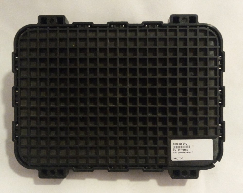 Genie Platform ECU 1274155A software 1274160