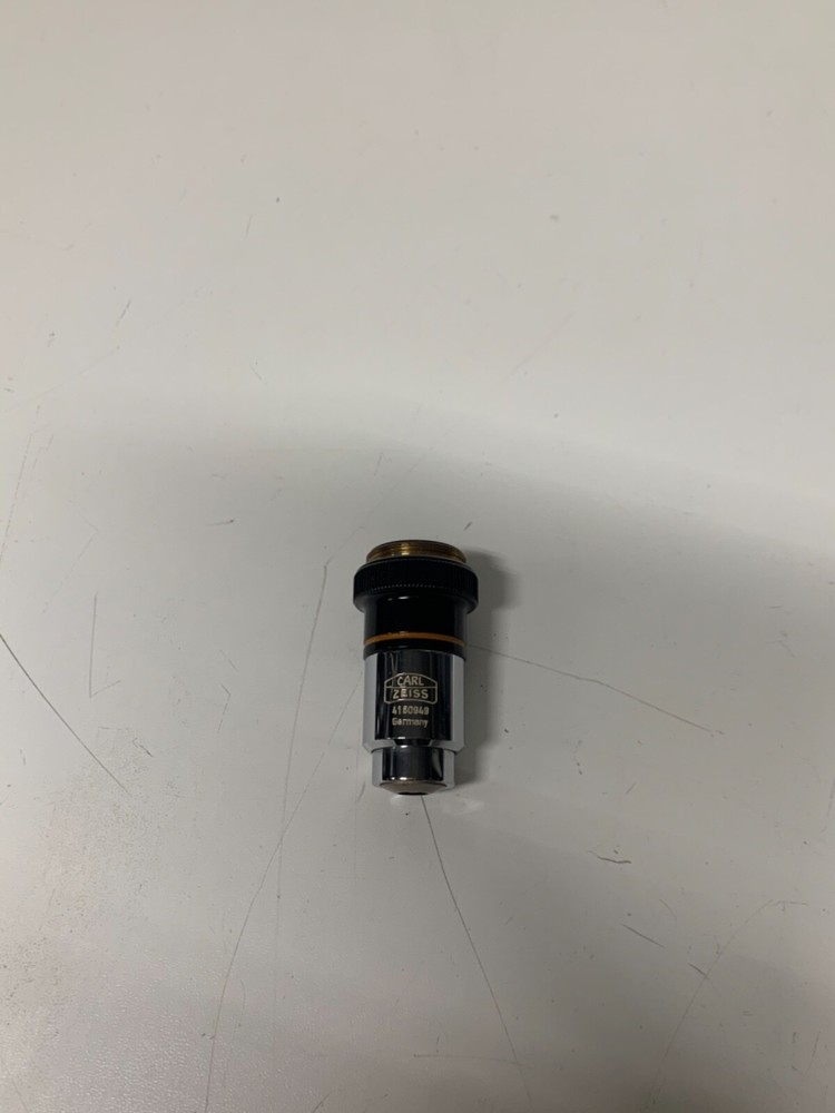 Carl Zeiss Plan 6.3/0.16 160/- Microscope Objective Lens