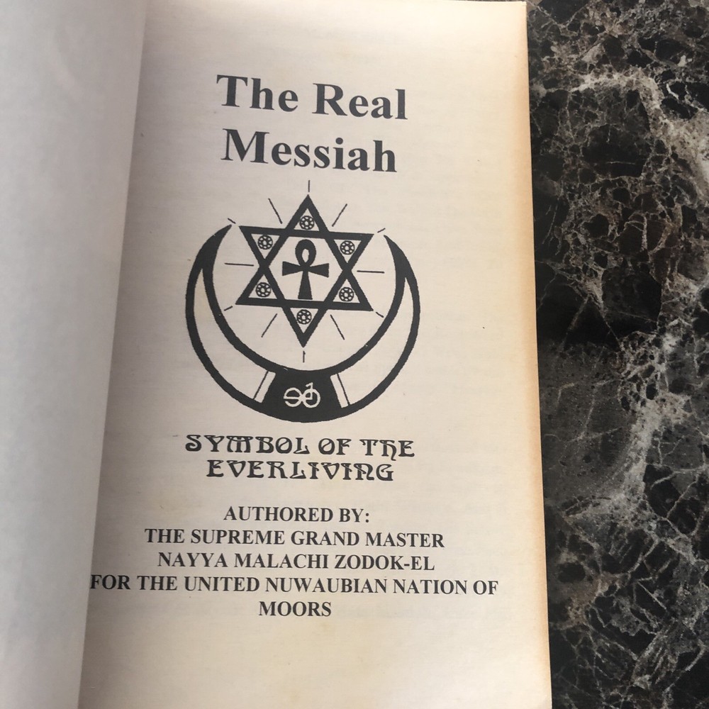 Dr Malachi Z York, The Real Messiah Scroll #108
