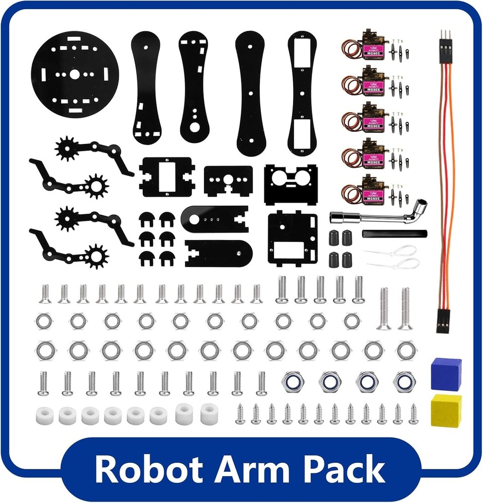 Robotics Arm Expansion Coding Kit