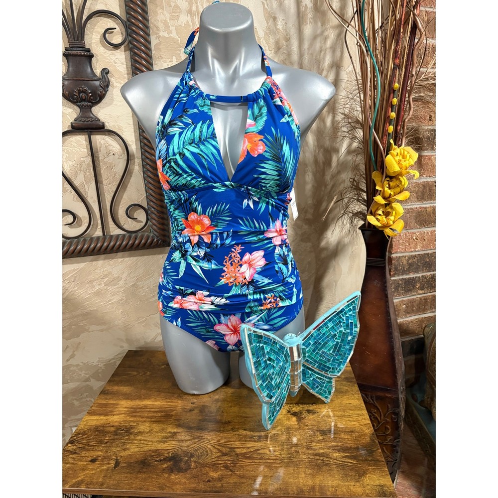 Liz Claiborne one piece bathing suit