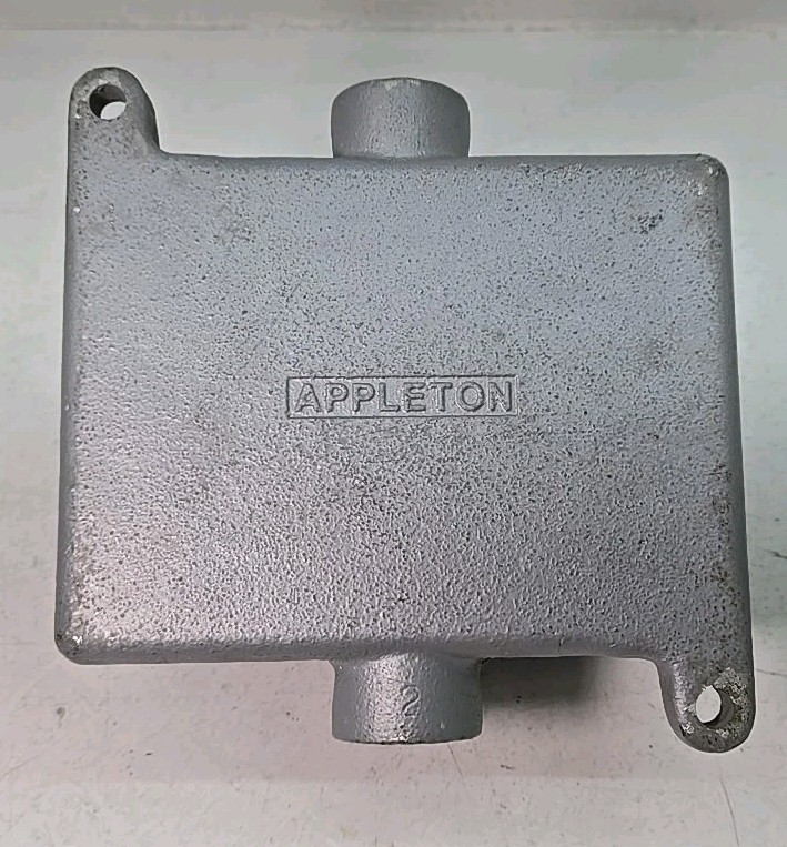 APPLETON EDSC275F3W 3-Way 2-Gang 20-Amp EXPLOSION PROOF SWITCH 20A 3/4"