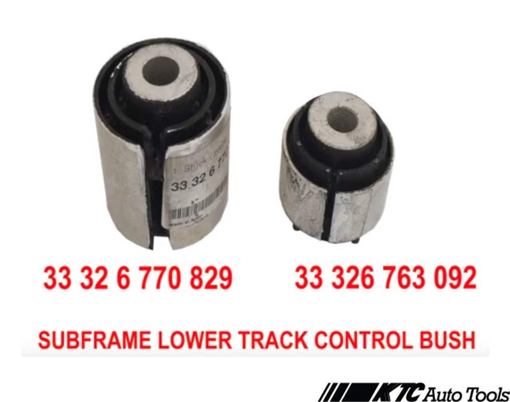 BMW Trailing Arm Inner Bushing Removal and Installer Tools