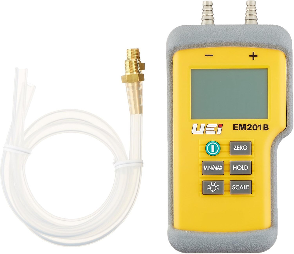 EM201B Test Dual Input Differential Manometer
