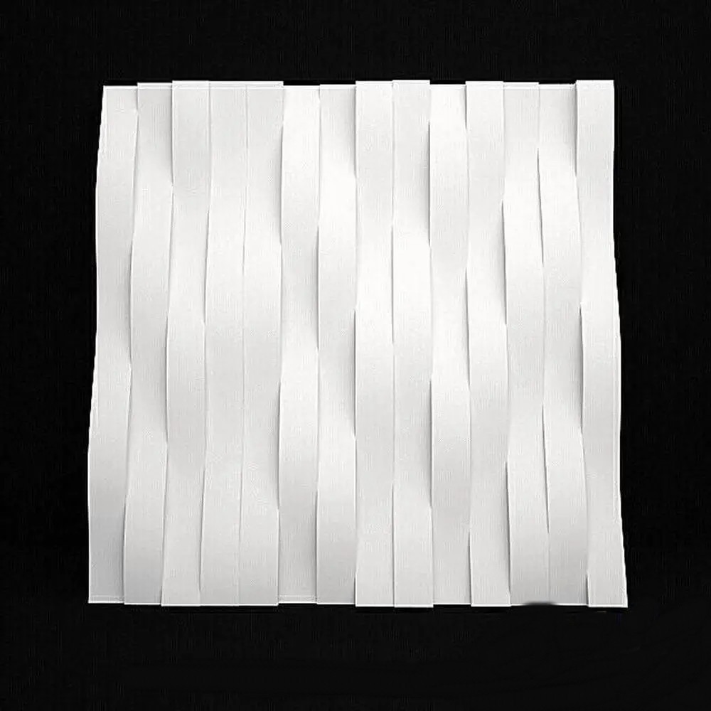 Polyurethane mould for ‘Parallel’ 3D panels (0.25 m²)