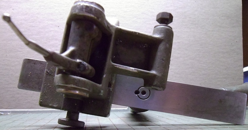 293 = Jig Bore Milling Machine Spindle Work Locating Hole Indicator 4 MT