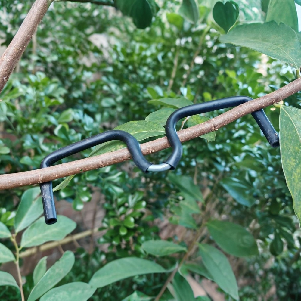 Fruit Tree Limb Spreader 5.1 Inch Plastic Hose Branch Puller Tool 20 PCS