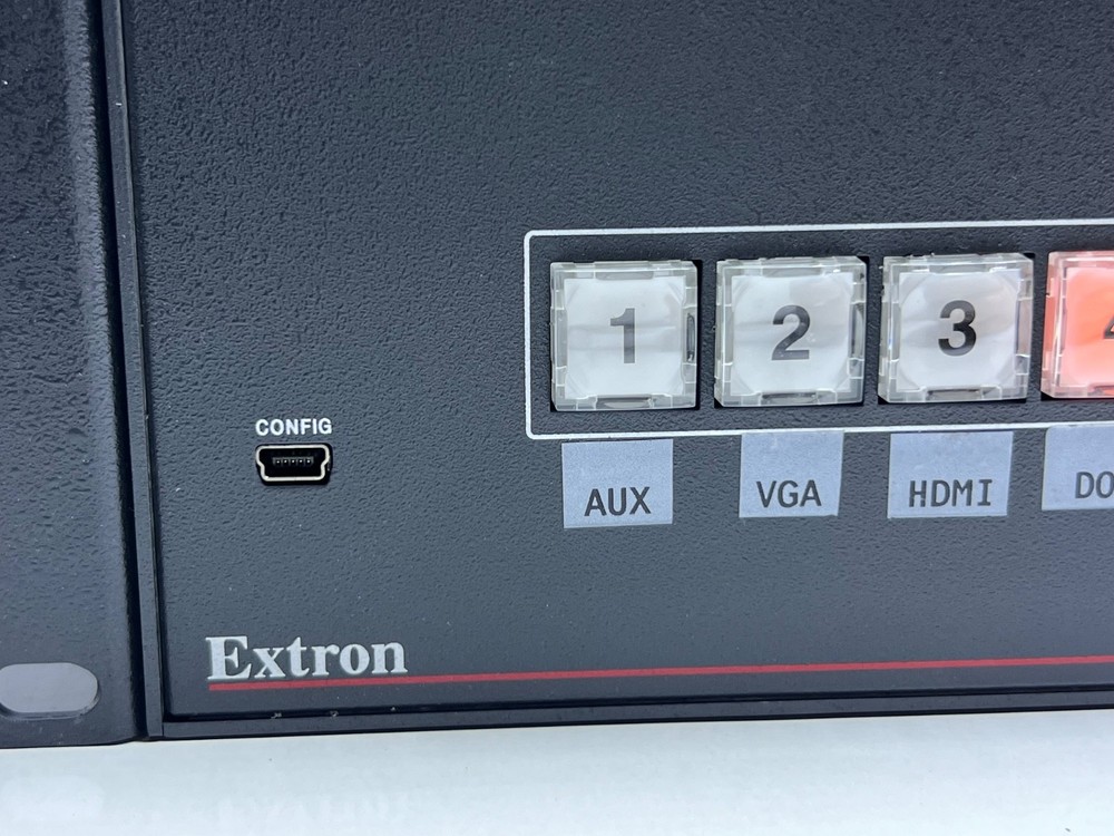 Extron IN1608 SA Scaling Presentation Switcher