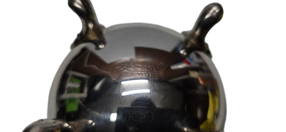 Vintage Leonard Silverplate Creamer