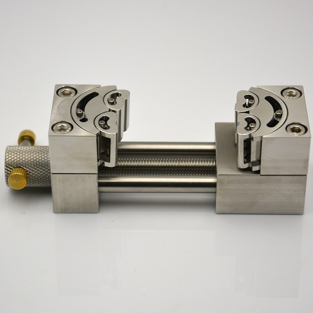 Stainless Steel Mini Vise Watchmaker Grade – Boost Engine Model Accuracy