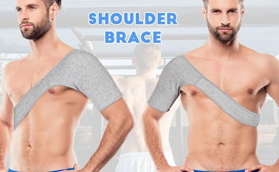 Compression Shoulder Brace, Shoulder Support Brace, AC Joint Rotator Cuff Brace~