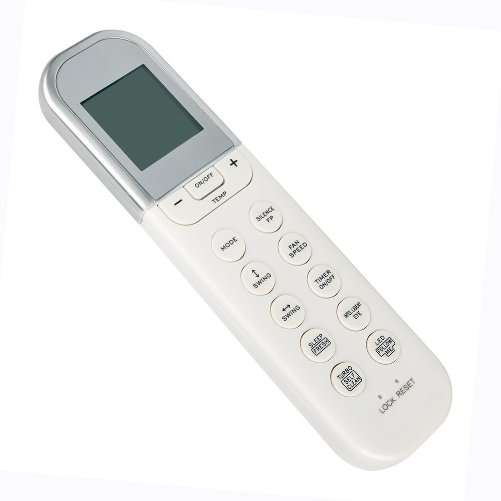 "Universal AC Remote Controller for Midea, Frigidaire, and Cooper & Hunter"
