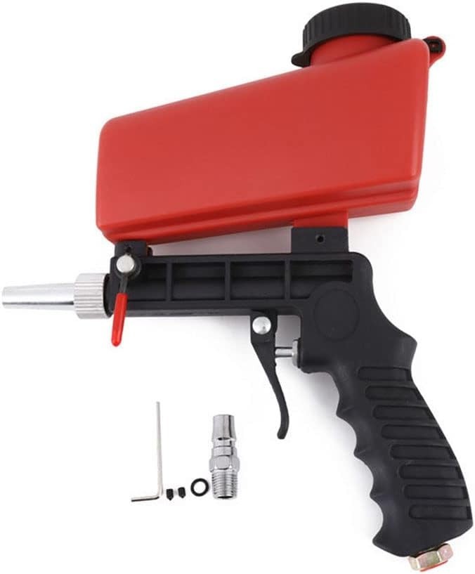 Versatile 1/4” Air Sandblaster - Effortlessly Remove Paint, Rust & Corrosion
