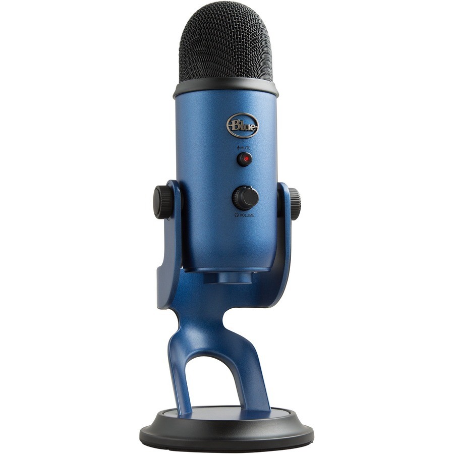 Blue Yeti USB Microphone - Midnight Blue