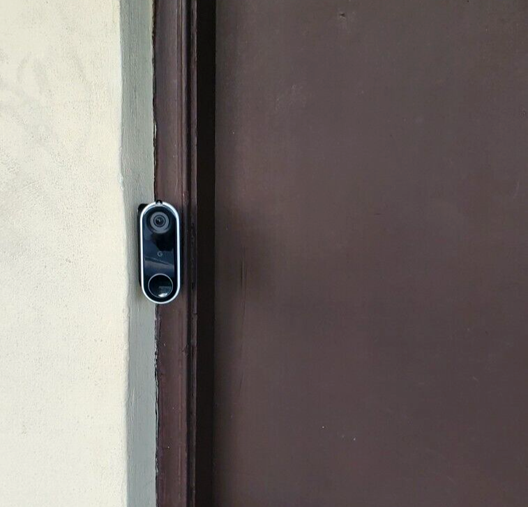 Google Nest Hello Doorbell A0077 Wired Wedge 75° Degree Angle Mount Bracket