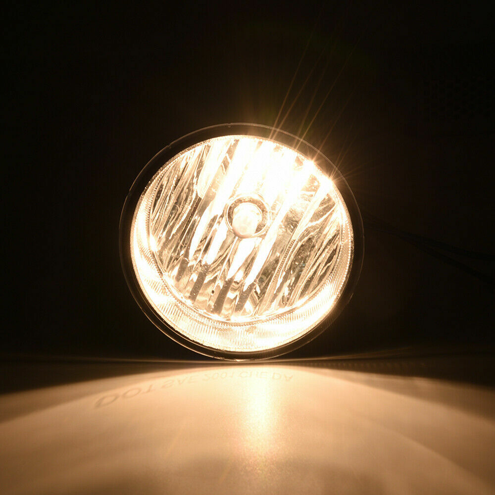 Fit Toyota Tacoma 2005-2011 2006 Clear Lens Chrome Housing Fog Lights Set Pair