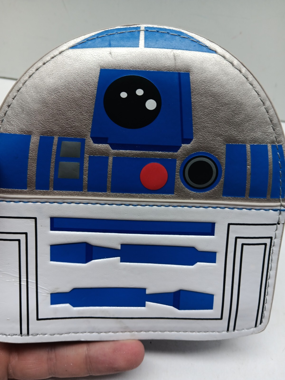 Loungefly R2D2 Coin Purse Wallet Star Wars Disney Parks