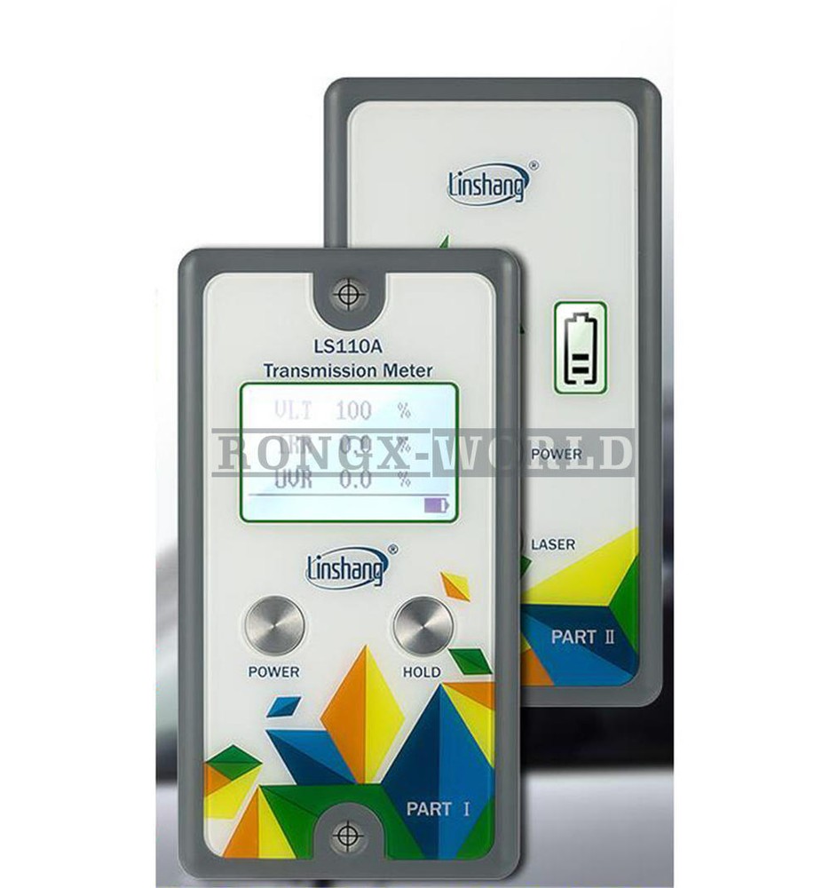 NEW LS110A Light Transmittance Meter,Window Tint Meter,Split Transmission Meter