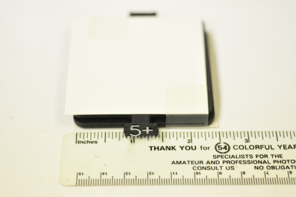 Kodak Polymax two filter set -1 and 5+(Cat. 365 4779). New
