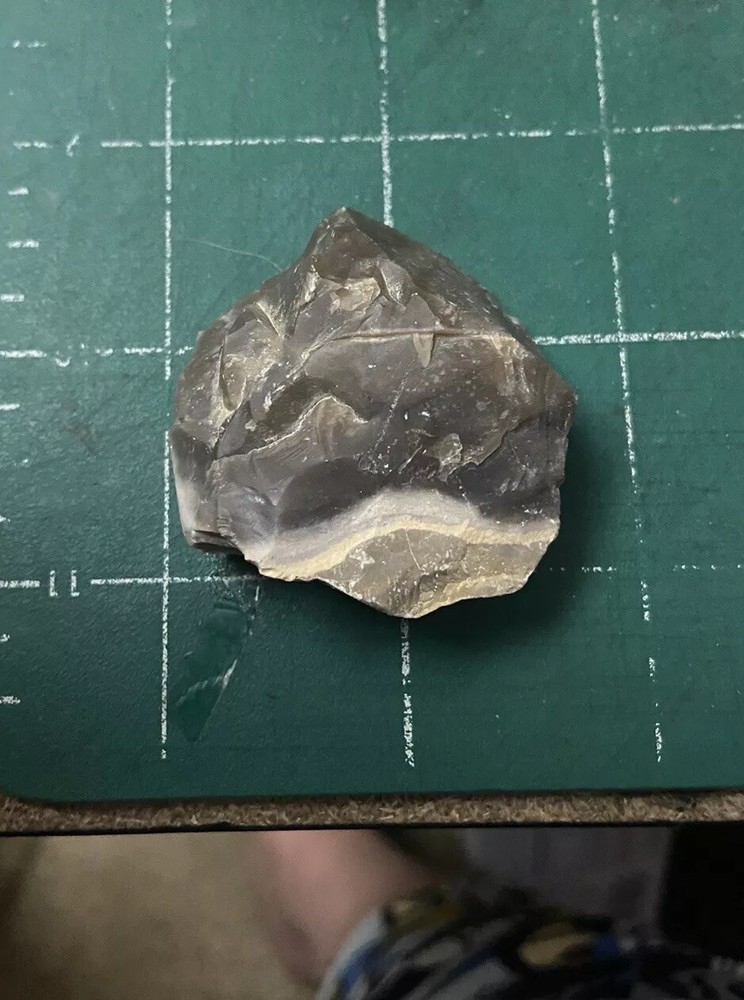 40g Georgetown Texas Flint Rock Quality Knapping Fire Making Material Nice edges