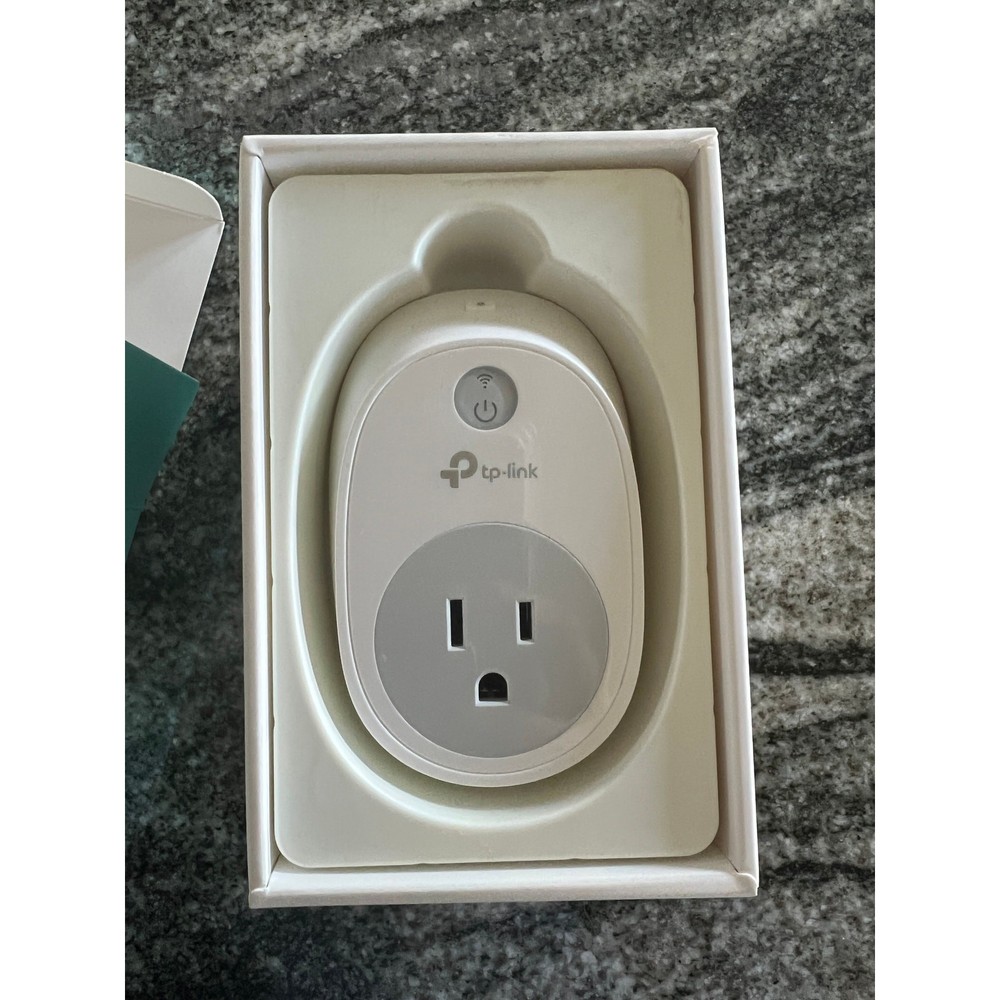 Kasa Smart Wi-Fi Plug, 1-Pack
