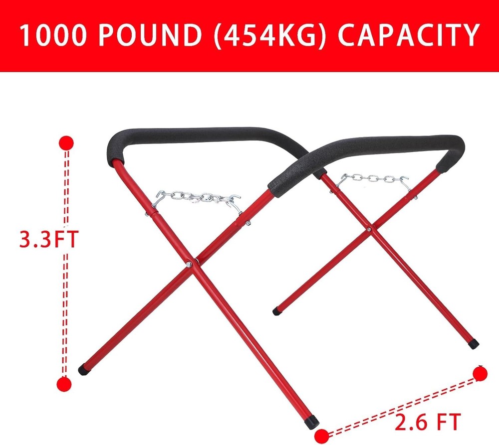 Portable Workbench Folding Work Stand, 2Pack 1,000 Pound Capacity Foldable Wo...