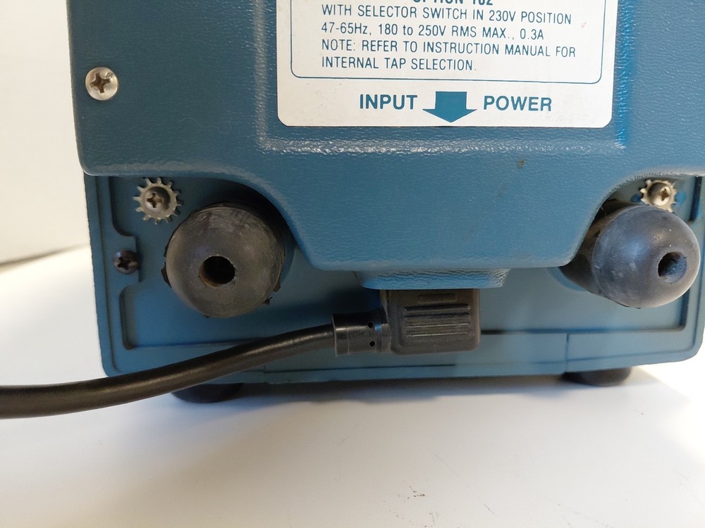 DRANETZ SERIES 606 UNIVERSAL DISTURBANCE ANALYZER With Printer