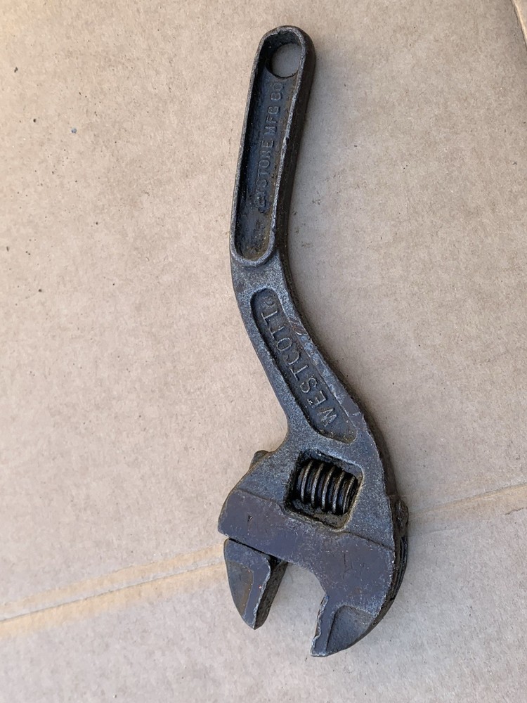 vintage westcott adjustable spanner wrench