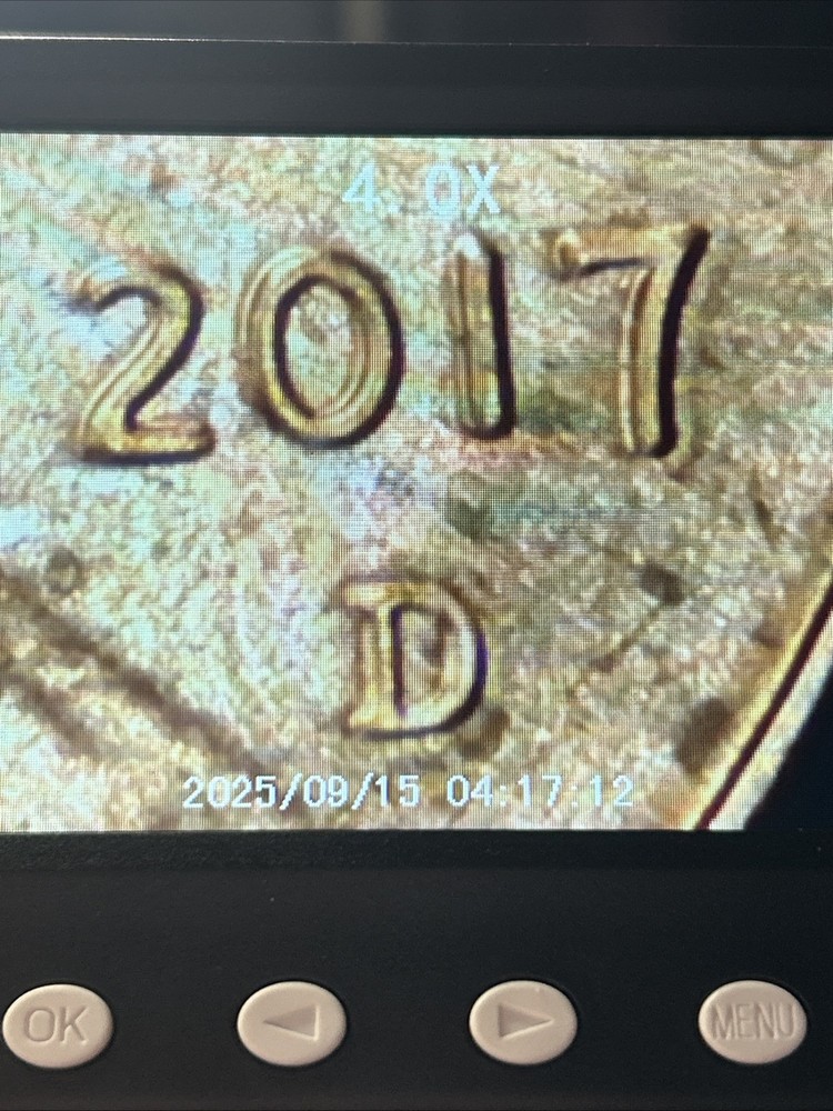 2017 D Lincoln Shield Cent Double Date And Double Mint Mark