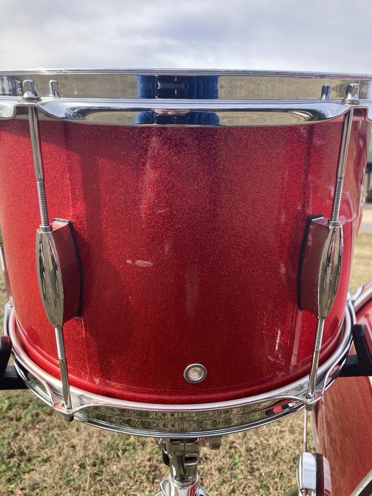 C&C Drum Company Maple 6 & 6 Drum Set