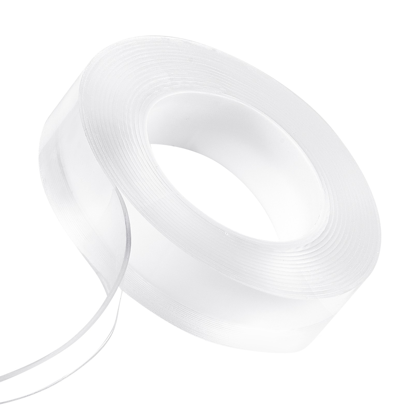 Uimoso Double Sided Tape Heavy Duty 16 ft Long Nano Mounting Tape Clear Wall Car
