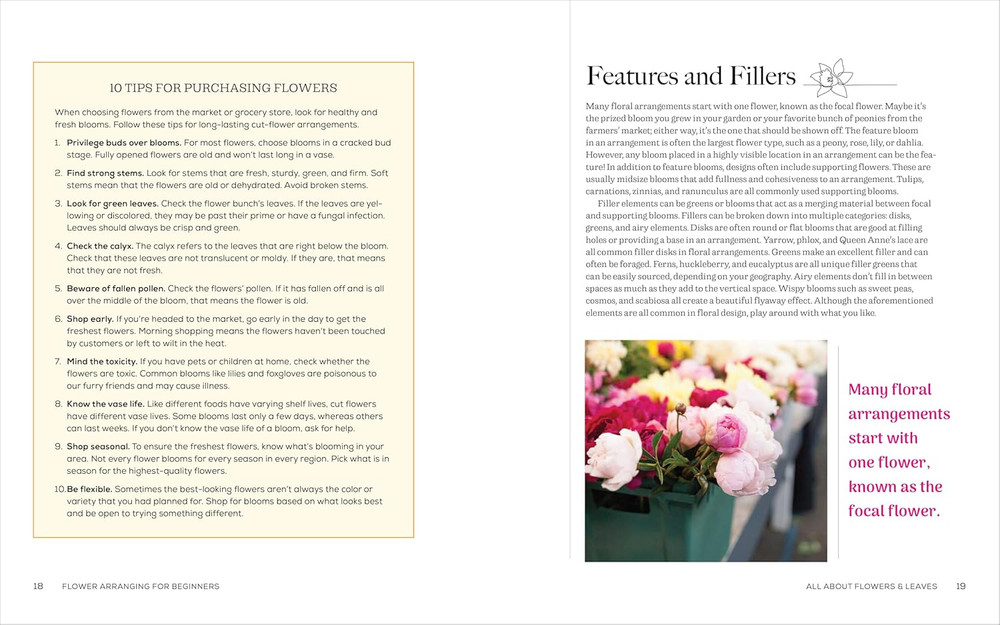 Flower Arranging for Beginners