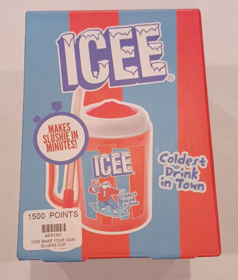 ICEE Slushie Making Cup ~ Single Serve Slushie Maker ICY Machine