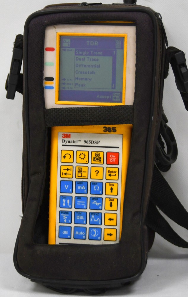 3M Dynatel 965DSP Loop Analyzer TDR..