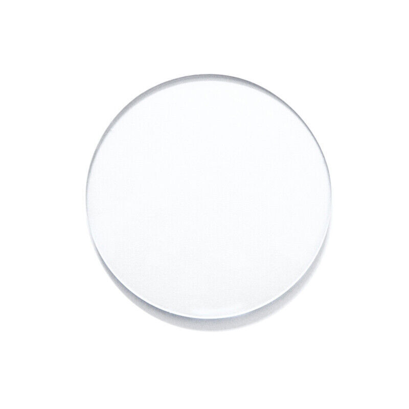 Replacement Transparent Flat Cover for Dial Caliper Indicator 2.047" Diameter
