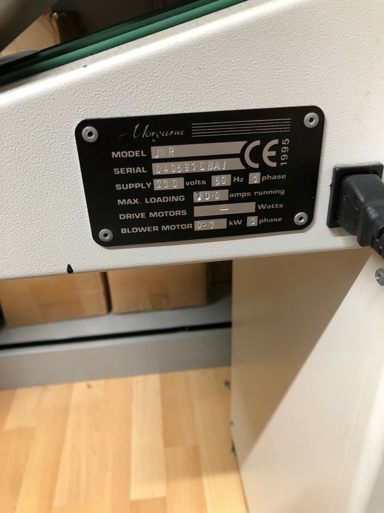 MORGANA JUNIOR FOLDING MACHINE BOOKLET MAKER