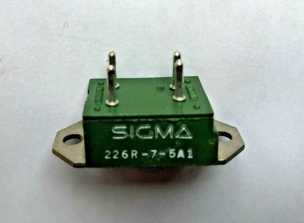SIGMA 226R-7-5A1 Solid State Relay PUSH ON TERMINALS --NEW