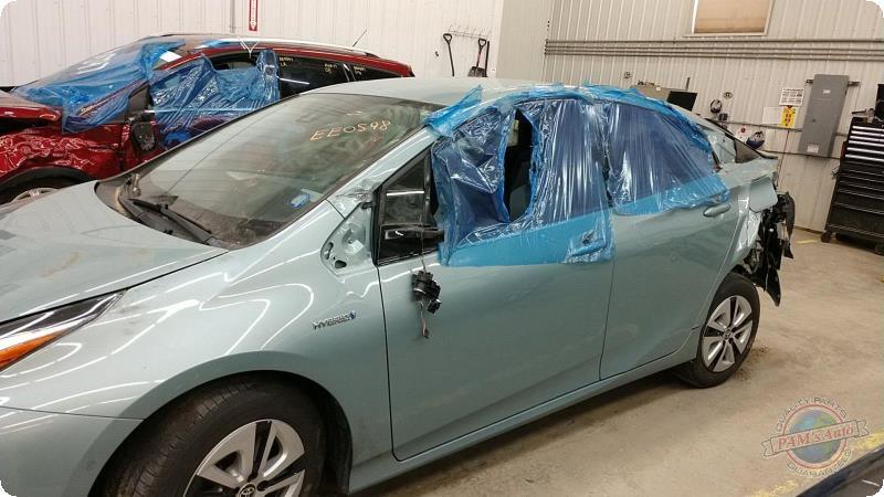 Used Collision Avoidance Control Module fits: 2017 Toyota Prius Driver Assist pr