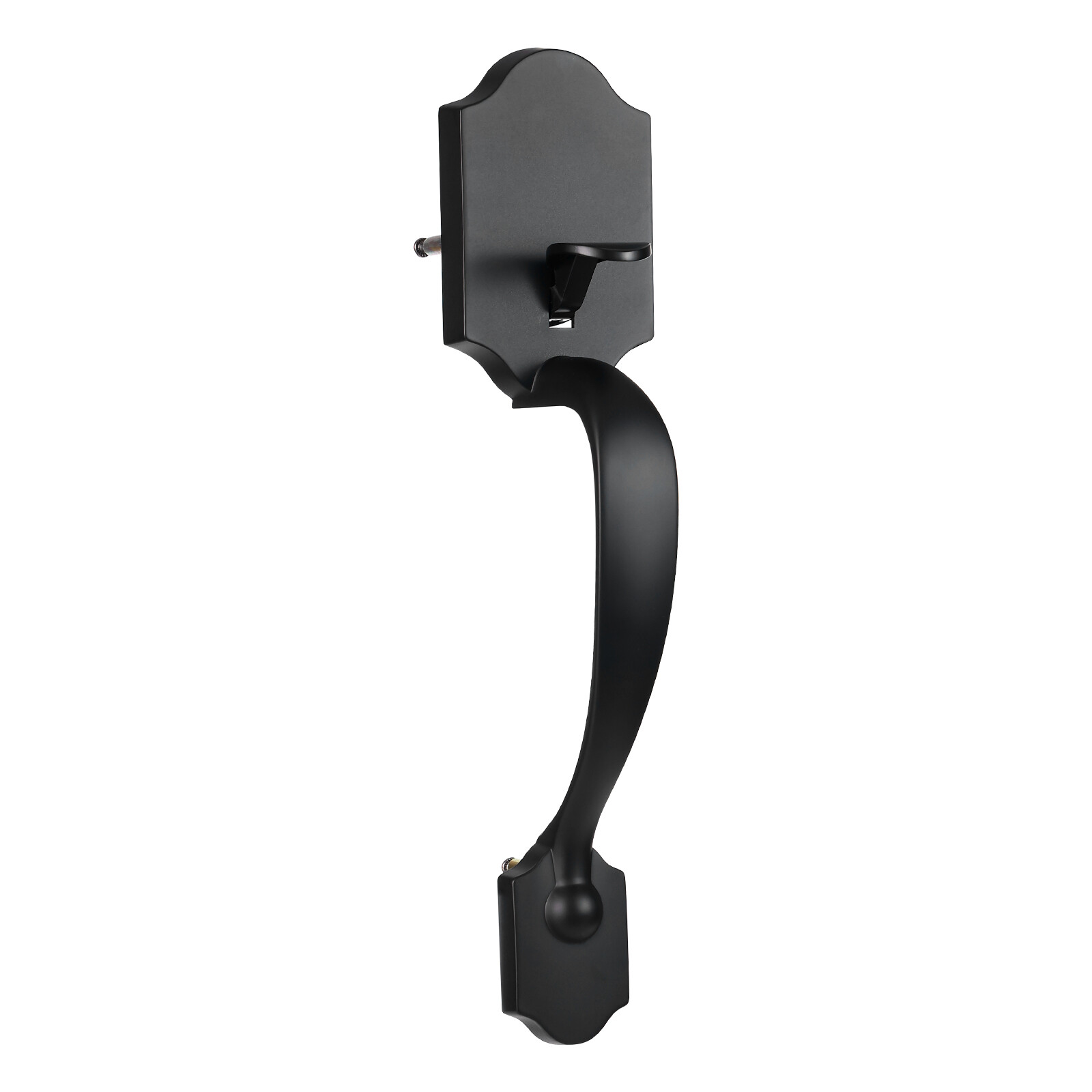 VEVOR Front Door Handle and Deadbolt Set Matte Black Front Door Lock Set Knob