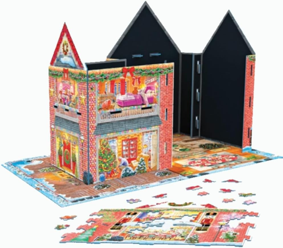 3D Puzzle - Christmas House