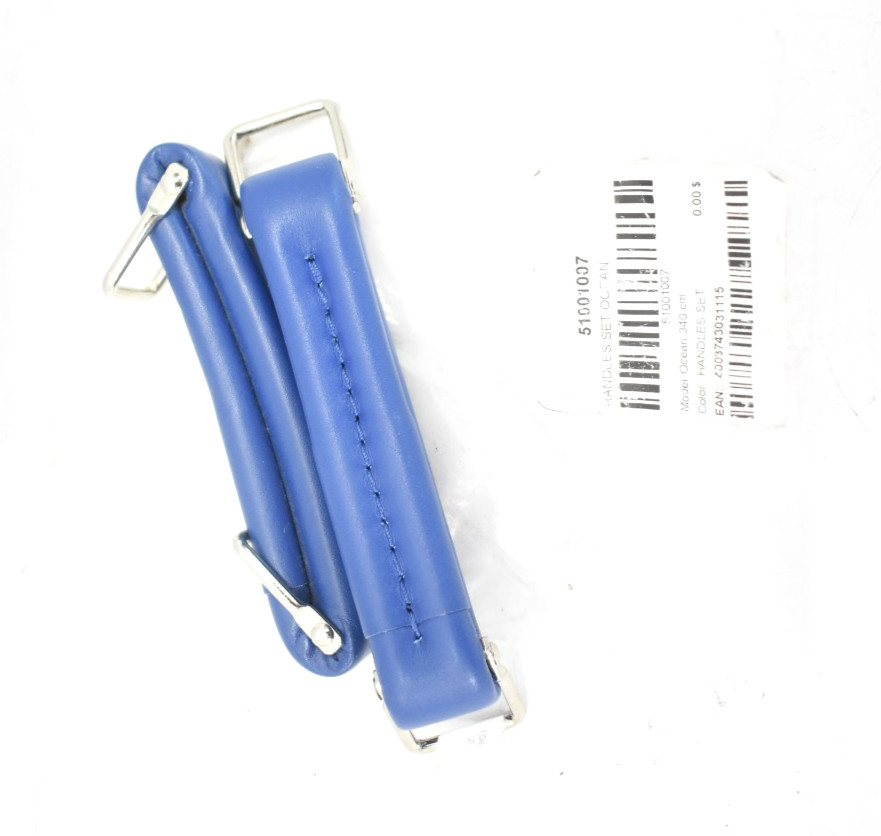 2 Piece Handle Set Ocean Blue 340cm 51001007 Leather Replacement Pack Kit