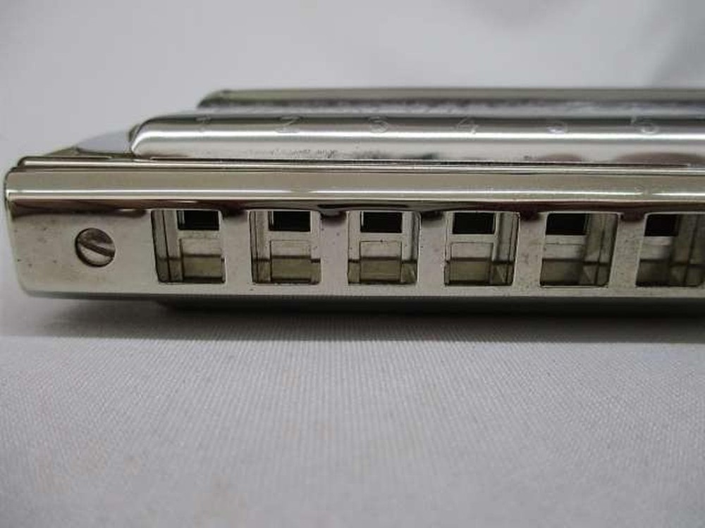 Chromatic Harmonica Model SUPER CHROMONICA 270(key E) HOHNER