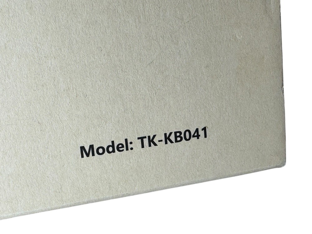 TECKNET TK-KB041 Bluetooth Keyboard Rechargeable