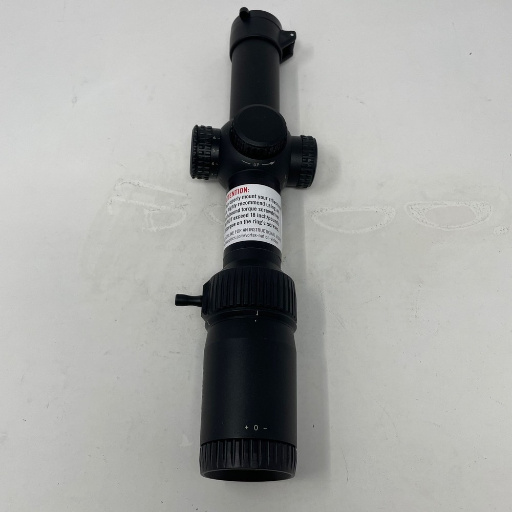 Vortex Strike Eagle 1-6x24 SFP RiflescopeMOA, Black