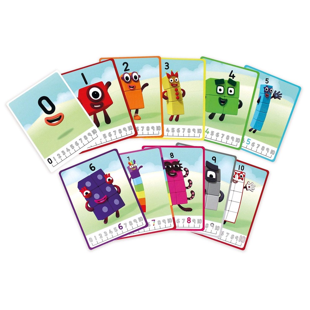 Math Link Cubes Numberblocks 1-10 Counting Blocks 30 Activities Kindergarten
