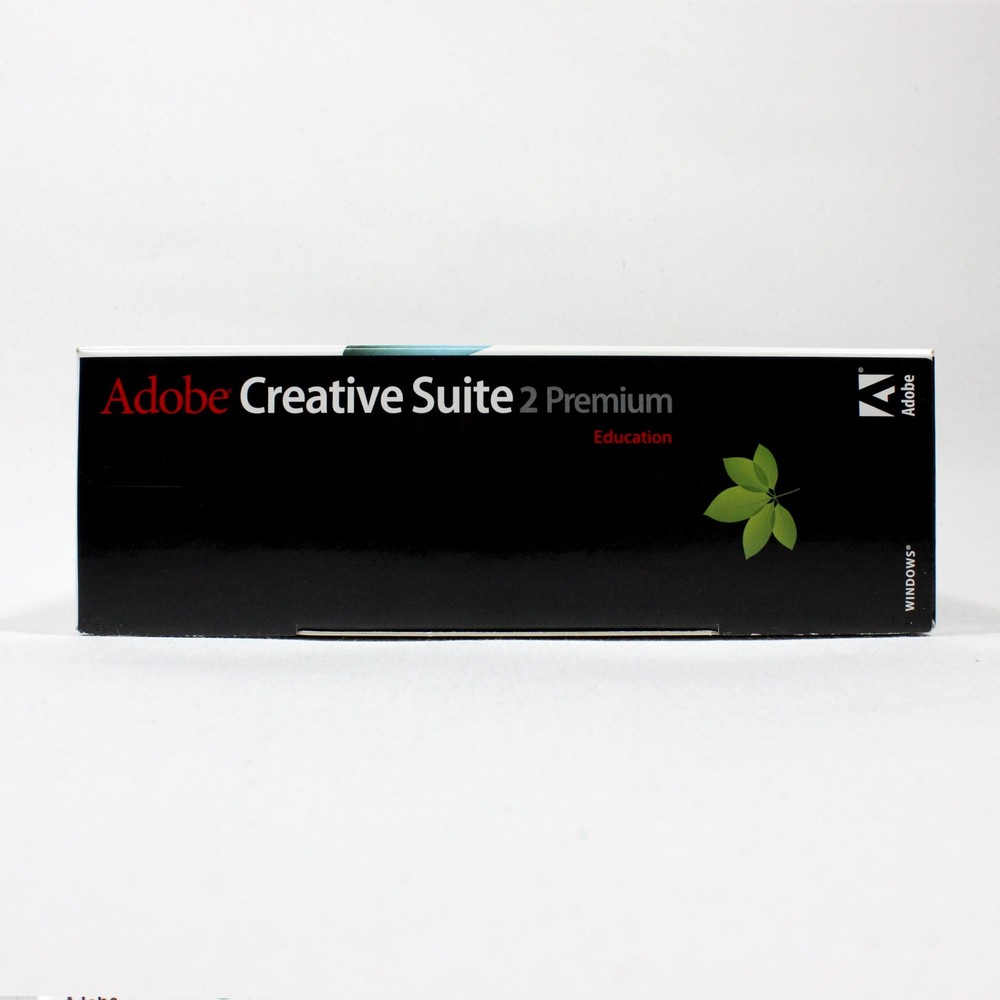 Adobe Creative Suite 2 Premium Education for Windows (2005) Includes Serial Key