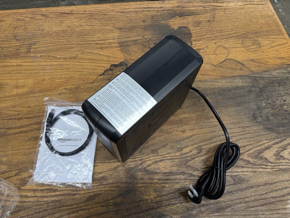 Line Interactive UPS 1000VA 550W Surge Protector with Battery Backup