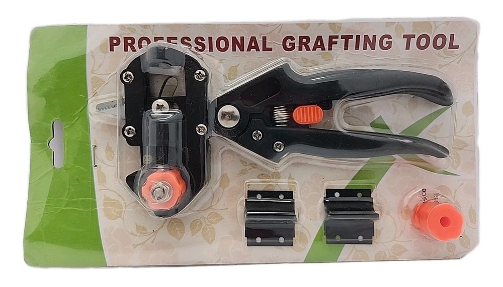 Professional Grafting Tool Set Nursery Fruit Tree Pruning Shears Garden Tools